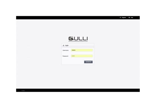 Progetto realizzato per GULLI IMMOBILIARE da Ermes Digital, Sudio grafico, web e seo Milano