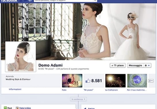 Progetto realizzato per DOMO ADAMI da Ermes Digital, Sudio grafico, web e seo Milano