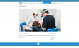 Progetto realizzato per:  Centro Dentistico Ortelli da Ermes Digital Communication