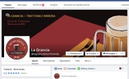 Progetto realizzato per:  La Grancia da Ermes Digital Communication