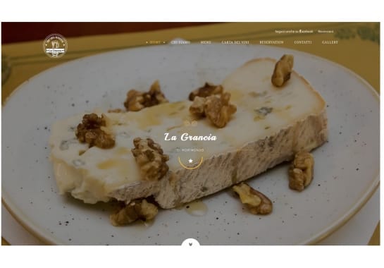 Progetto realizzato per La Grancia da Ermes Digital, Sudio grafico, web e seo Milano
