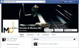 Progetto realizzato per:  Scuola di Musica MC da Ermes Digital Communication