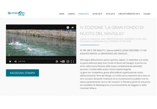 Progetto realizzato per Terre dei Navigli da Ermes Digital, Sudio grafico, web e seo Milano