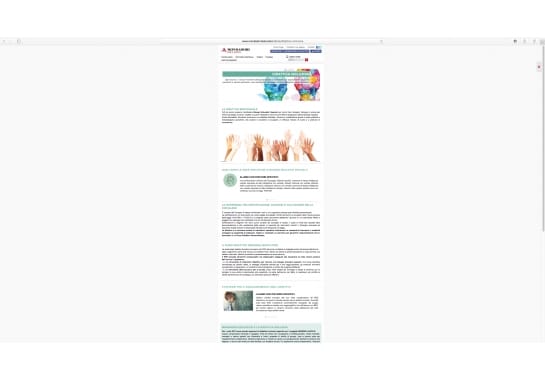 Progetto realizzato per Mondadori Education da Ermes Digital, Sudio grafico, web e seo Milano