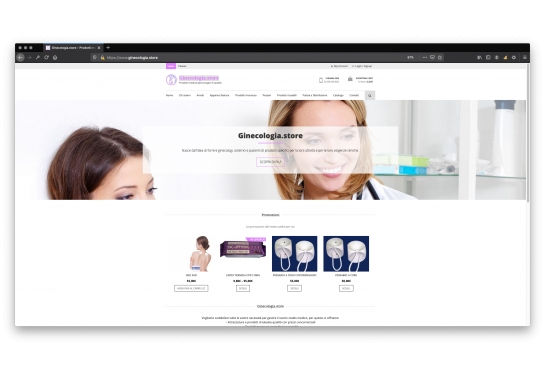 Progetto realizzato per Medical Design & Technology Srl da Ermes Digital, Sudio grafico, web e seo Milano