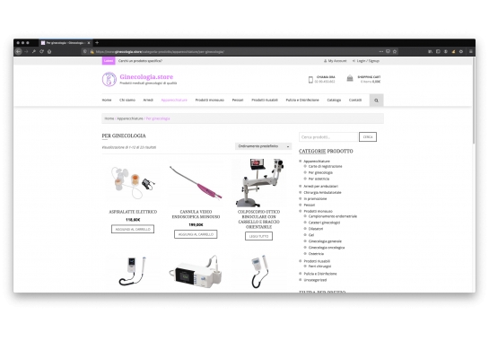 Progetto realizzato per Medical Design & Technology Srl da Ermes Digital, Sudio grafico, web e seo Milano
