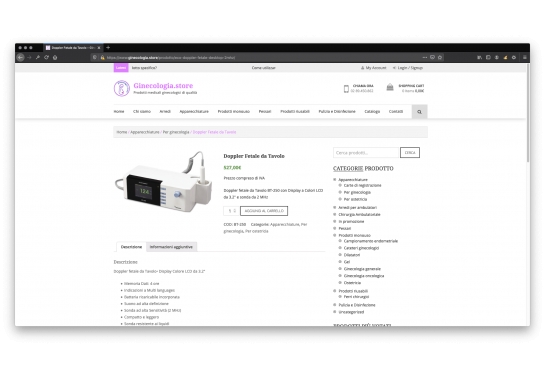 Progetto realizzato per Medical Design & Technology Srl da Ermes Digital, Sudio grafico, web e seo Milano