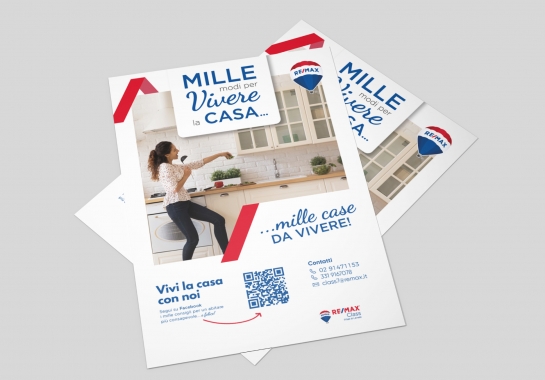 Progetto realizzato per REMAX Class - Arese da Ermes Digital, Sudio grafico, web e seo Milano