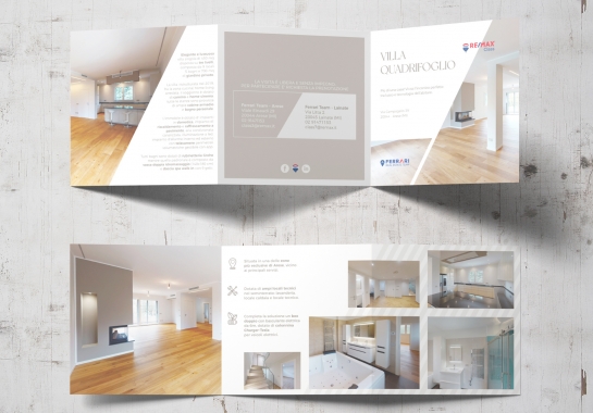 Progetto realizzato per REMAX Class - Arese  da Ermes Digital, Sudio grafico, web e seo Milano