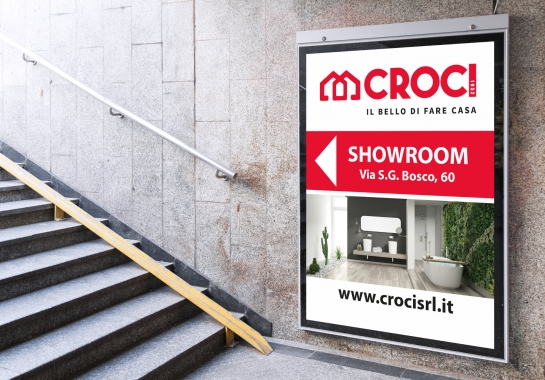 Progetto realizzato per CROCI Srl da Ermes Digital, Sudio grafico, web e seo Milano