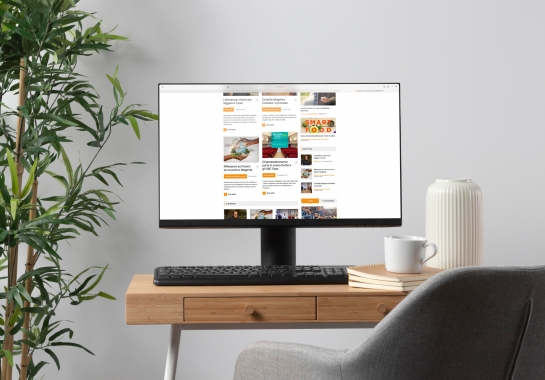 Progetto realizzato per E-Comunità da Ermes Digital, Sudio grafico, web e seo Milano