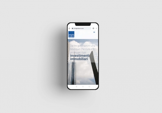 Progetto realizzato per MM Gestioni da Ermes Digital, Sudio grafico, web e seo Milano