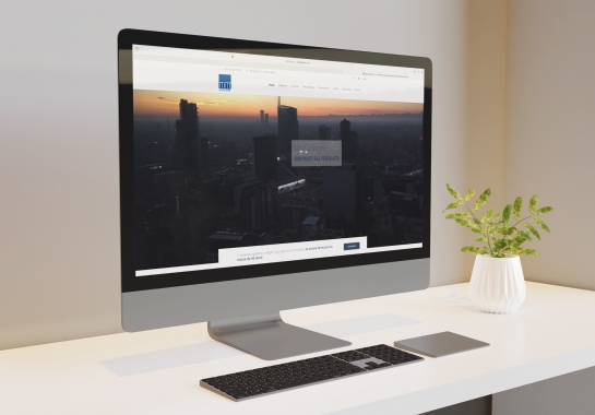 Progetto realizzato per MM Gestioni da Ermes Digital, Sudio grafico, web e seo Milano