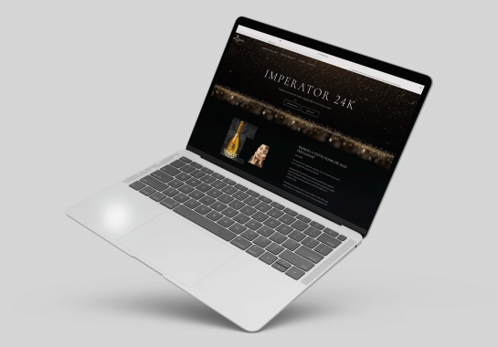 Progetto realizzato per ImperorGold da Ermes Digital, Sudio grafico, web e seo Milano