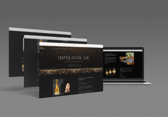 Progetto realizzato per ImperorGold da Ermes Digital, Sudio grafico, web e seo Milano