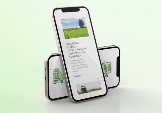 Progetto realizzato per GAL Risorsa Lomellina da Ermes Digital, Sudio grafico, web e seo Milano
