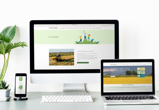 Progetto realizzato per GAL Risorsa Lomellina da Ermes Digital, Sudio grafico, web e seo Milano