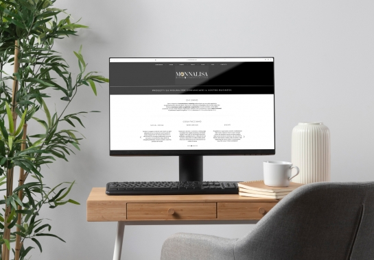 Progetto realizzato per Monnalisa Srl da Ermes Digital, Sudio grafico, web e seo Milano