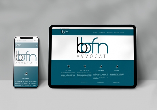 Progetto realizzato per Studio Legale BBFN da Ermes Digital, Sudio grafico, web e seo Milano