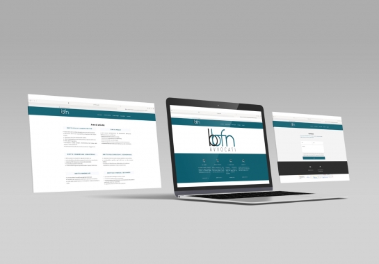 Progetto realizzato per Studio Legale BBFN da Ermes Digital, Sudio grafico, web e seo Milano