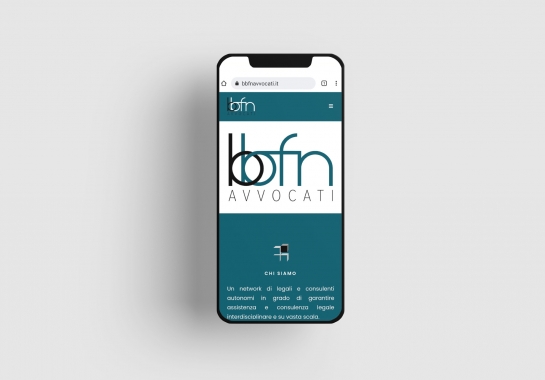 Progetto realizzato per Studio Legale BBFN da Ermes Digital, Sudio grafico, web e seo Milano