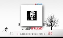 Progetto realizzato per:  Luca Cattaneo Studio da Ermes Digital Communication