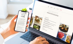 Progetto realizzato per:  Ristorante Impronta da Ermes Digital Communication