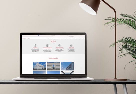 Progetto realizzato per Fenice Contract da Ermes Digital, Sudio grafico, web e seo Milano