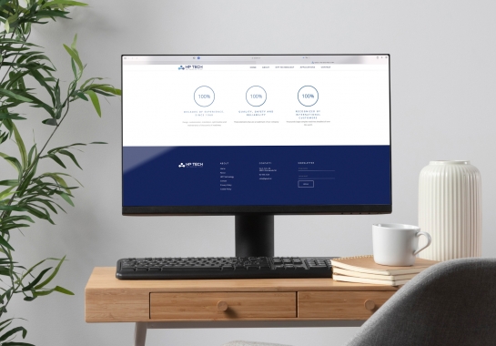 Progetto realizzato per HPTech da Ermes Digital, Sudio grafico, web e seo Milano