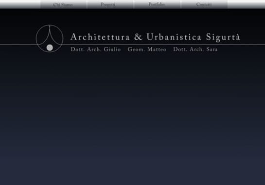 Progetto realizzato per STUDIO SIGURTA' da Ermes Digital, Sudio grafico, web e seo Milano