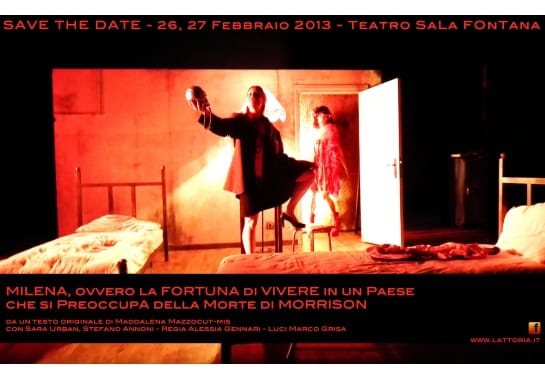 Progetto realizzato per LATTORIA - Progetto Teatrale da Ermes Digital, Sudio grafico, web e seo Milano
