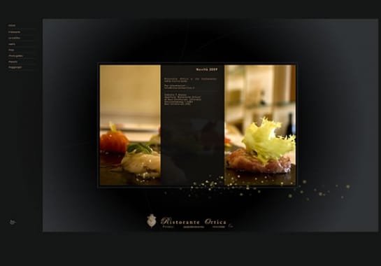 Progetto realizzato per RISTORANTE ORTICA da Ermes Digital, Sudio grafico, web e seo Milano