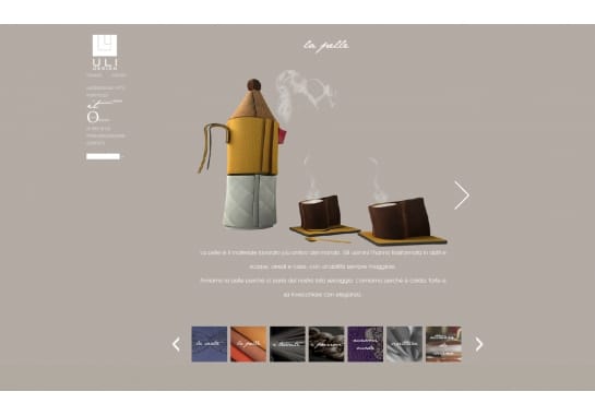 Progetto realizzato per ULI DESIGN da Ermes Digital, Sudio grafico, web e seo Milano