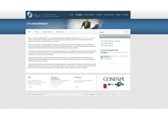 Progetto realizzato per FAPI (Fondo Formazione PMI) da Ermes Digital, Sudio grafico, web e seo Milano