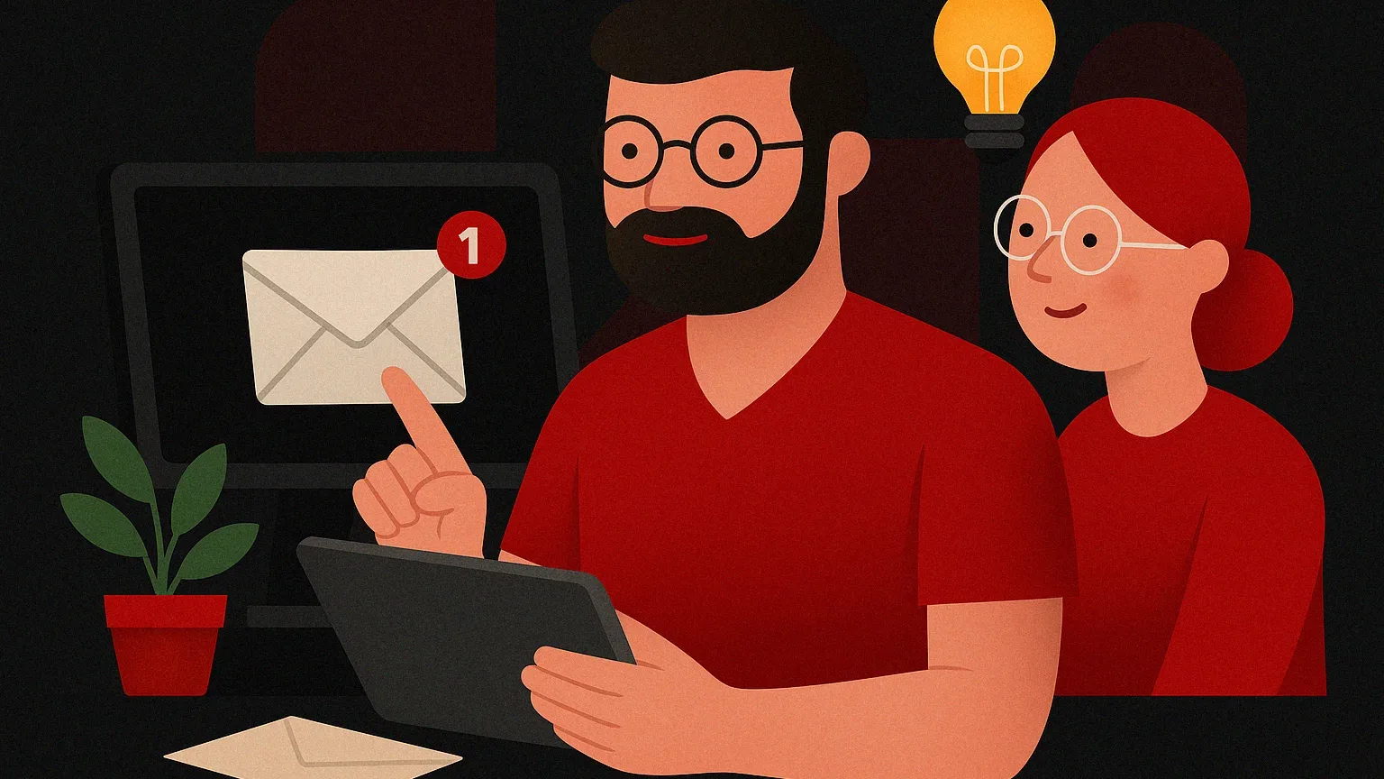Newsletter ed email marketing per PMI: la lista giusta ed email che vengono lette