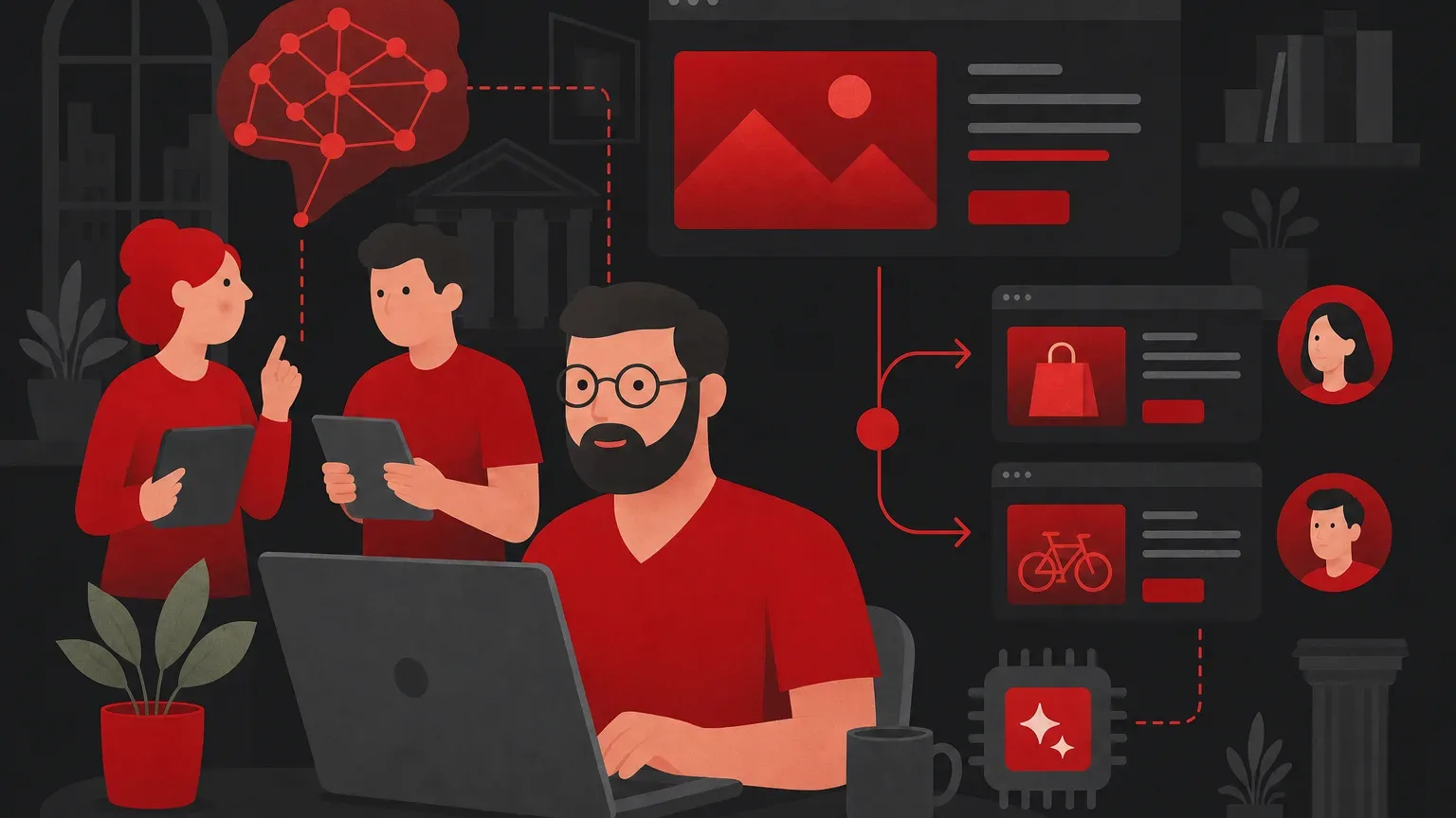 Siti web e intelligenza artificiale: come cambia la personalizzazione dei contenuti