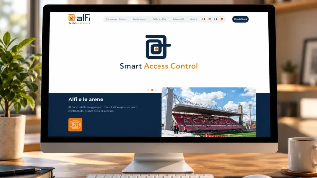Sito web e logo