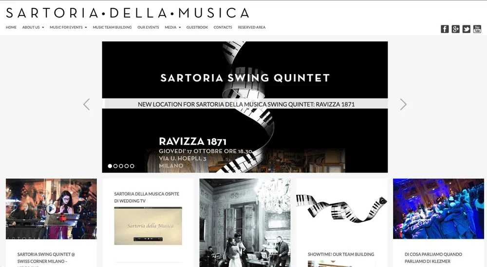 Sartoria della Musica