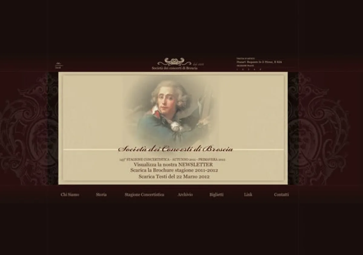 SOCIETA' DEI CONCERTI DI BRESCIA