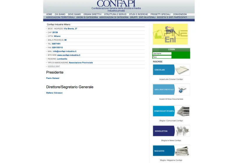CONFAPI ROMA — immagine 1