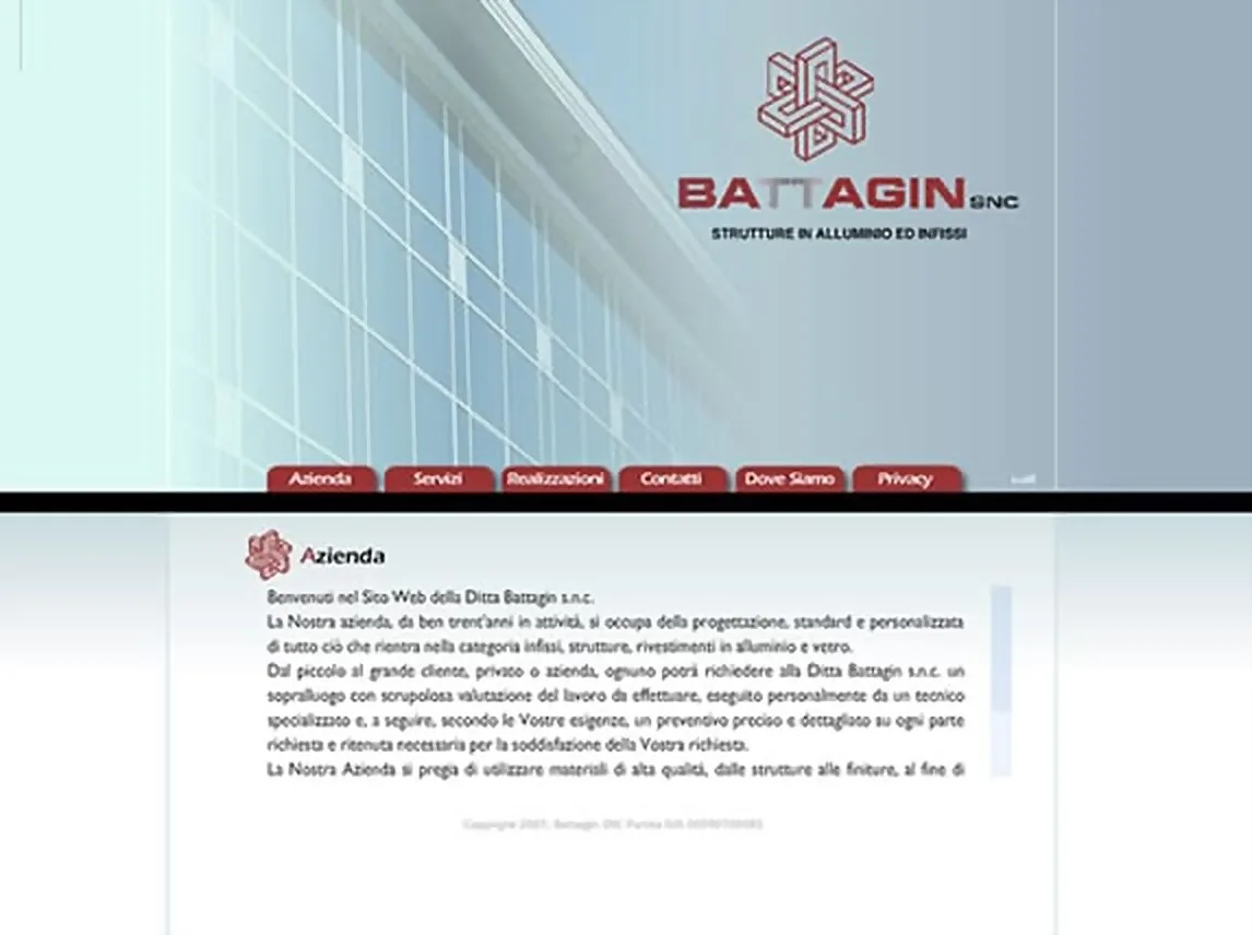 BATTAGIN INFISSI
