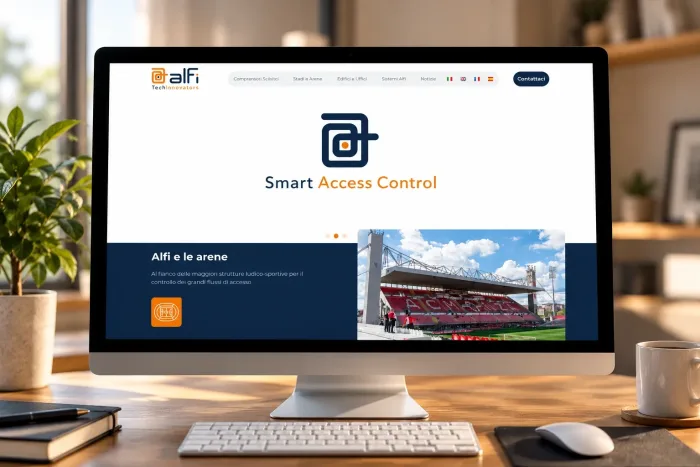 Sito web e logo
