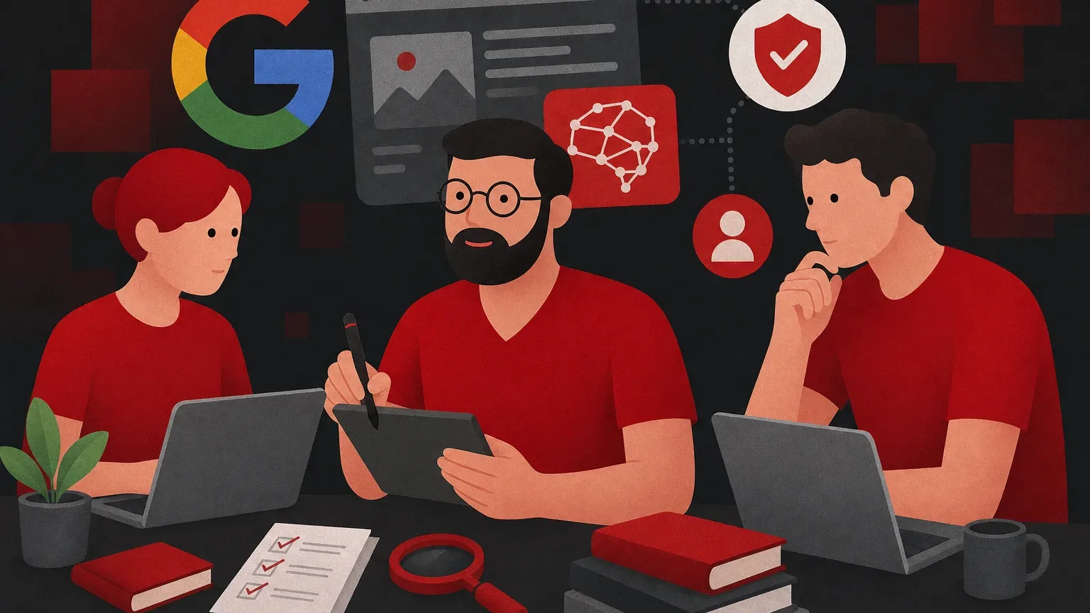 Contenuti AI e Google: il fact-checking ora conta davvero