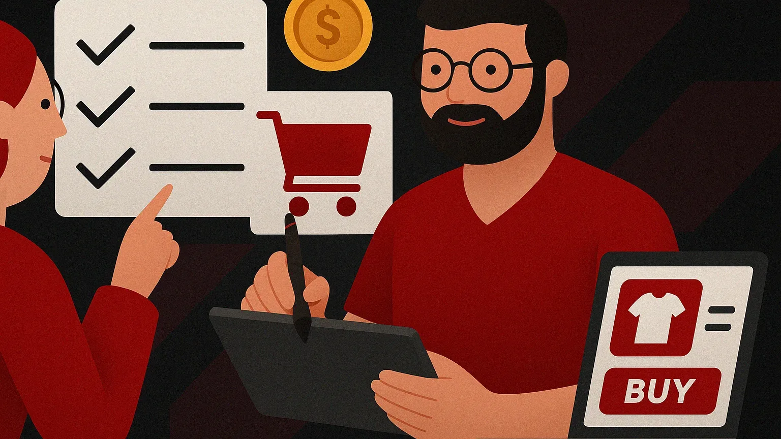 E-commerce che converte: la checklist di un negozio online fatto bene