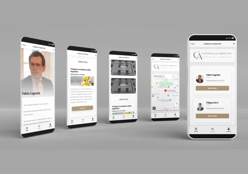 App Cagnola & Associati — immagine 1