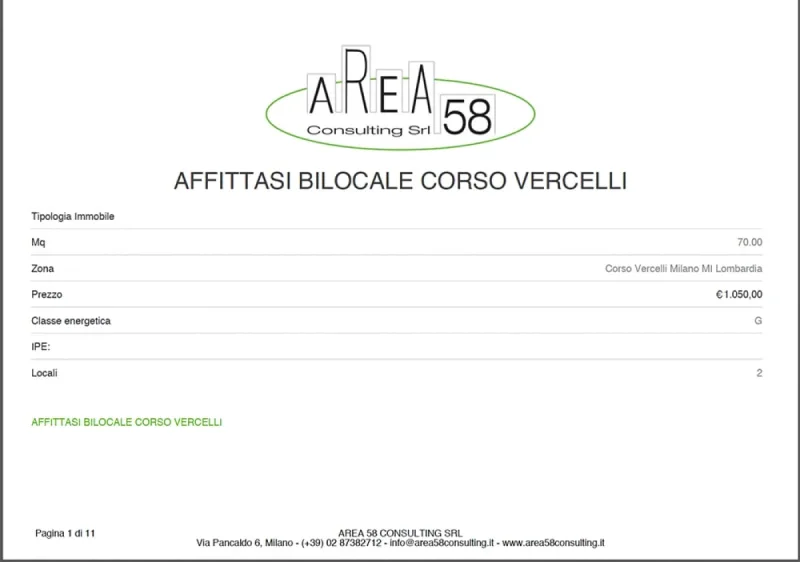 Area 58 Consulting S.r.l. — immagine 2
