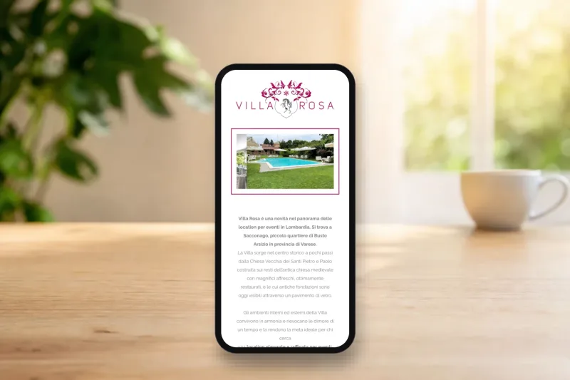 Villa Rosa Sacconago — immagine 5