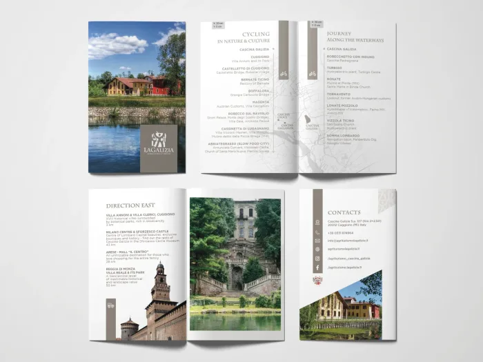 Leaflet istituzionale