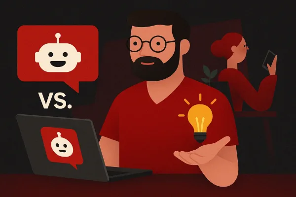 Chatbot classico o assistente AI? Differenze e quale scegliere per il tuo sito