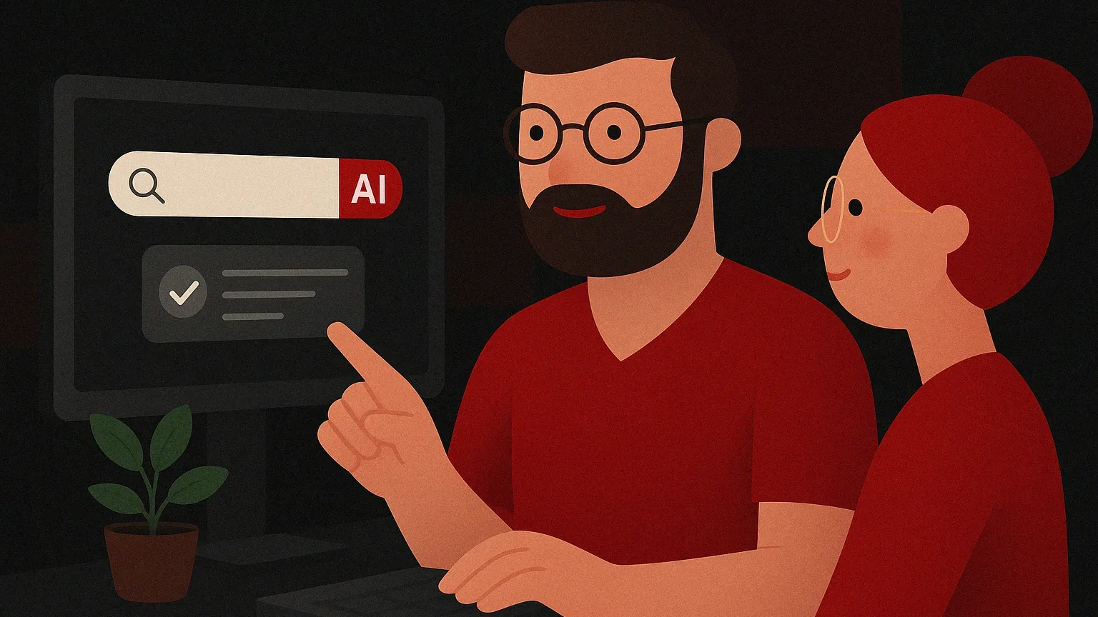 Ricerca interna del sito potenziata dall'AI: perché aiuta le conversioni